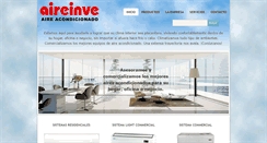 Desktop Screenshot of aireinve.com.ar