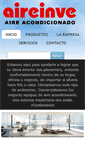 Mobile Screenshot of aireinve.com.ar